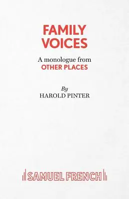 Family Voices (from other places) - Une pièce de théâtre - Family Voices (from other places) - A Play