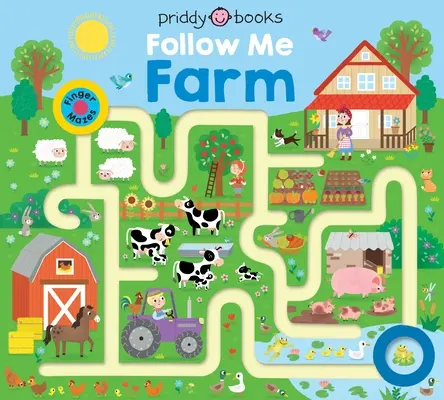 Livre de labyrinthe : Suivez-moi à la ferme - Maze Book: Follow Me Farm