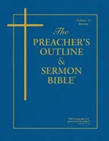 Bible de prédication et de sermons - KJV-Romains - Preacher's Outline & Sermon Bible-KJV-Romans