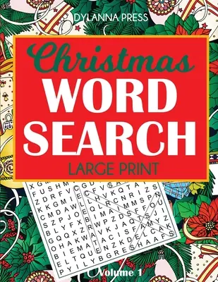 Casse-tête de Noël, gros caractères - Christmas Word Search Puzzles, Large Print