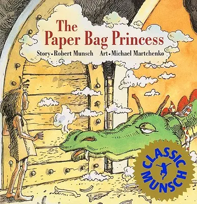 La princesse au sac de papier - The Paper Bag Princess