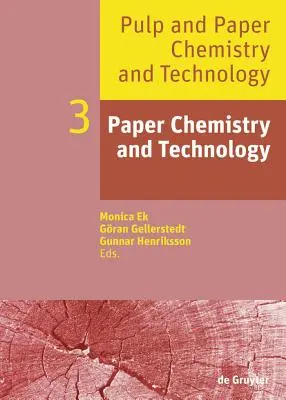 Chimie et technologie du papier - Paper Chemistry and Technology