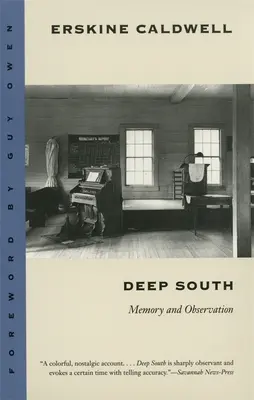 Le Sud profond : Mémoire et observation - Deep South: Memory and Observation