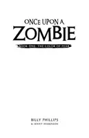 Il était une fois un zombie : Livre 1 : La couleur de la peur - Once Upon a Zombie: Book One: The Color of Fear