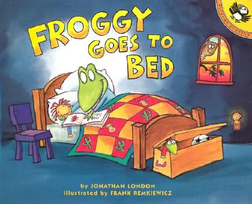 Froggy va au lit - Froggy Goes to Bed