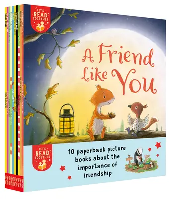 Dix histoires d'amitié : Dangereux ; Ami comme toi ; Amis à la rescousse ; Grand Aaa-Ooo! ; Gruff Grump ; Requin souriant ; Train! ; Abeille très gourmande ; - Ten Stories of Friendship: Dangerous; Friend Like You; Friends to the Rescue; Great Aaa-Ooo!; Gruff Grump; Smiley Shark; Train!; Very Greedy Bee;