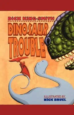 Dinosaur Trouble : Un livre d'images - Dinosaur Trouble: A Picture Book