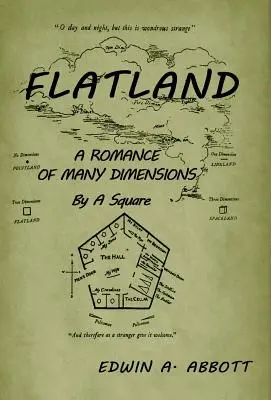 Flatland : Un roman aux multiples dimensions (par un carré) - Flatland: A Romance of Many Dimensions (by a Square)