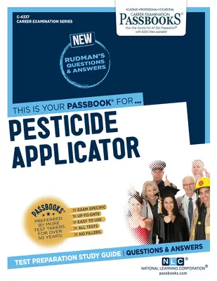 Applicateur de pesticides, Volume 4337 - Pesticide Applicator, Volume 4337