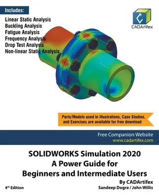 SOLIDWORKS Simulation 2020 : Un guide puissant pour les débutants et les utilisateurs intermédiaires - SOLIDWORKS Simulation 2020: A Power Guide for Beginners and Intermediate Users
