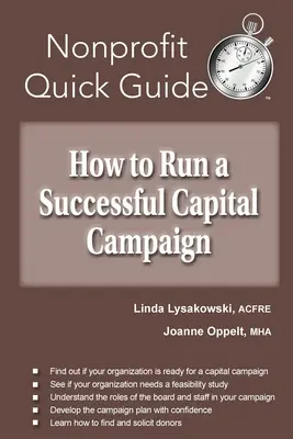 Comment mener une campagne d'investissement réussie - How to Run a Successful Capital Campaign