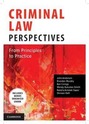 Perspectives en droit pénal : Des principes à la pratique - Criminal Law Perspectives: From Principles to Practice