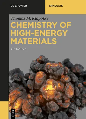 Chimie des matériaux de haute énergie - Chemistry of High-Energy Materials