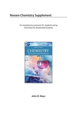 Supplément de chimie Novare - Novare Chemistry Supplement