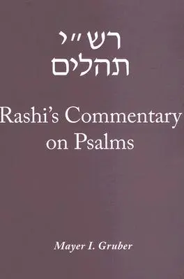 Commentaire de Rachi sur les Psaumes - Rashi's Commentary on Psalms