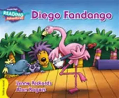 Diego Fandango Bande jaune - Diego Fandango Yellow Band