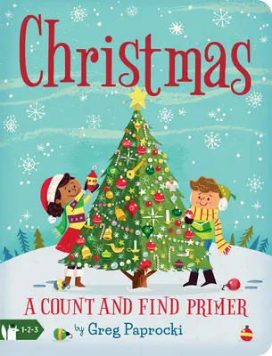 Noël : Un abécédaire pour compter et trouver - Christmas: A Count and Find Primer