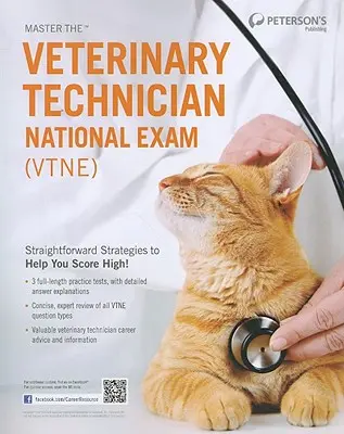 Maîtriser l'examen national de technicien vétérinaire (Vtne) - Master the Veterinary Technician National Exam (Vtne)