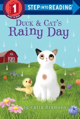 Le jour de pluie du canard et du chat - Duck & Cat's Rainy Day