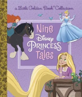 Neuf Contes de Princesses Disney (Disney Princess) - Nine Disney Princess Tales (Disney Princess)