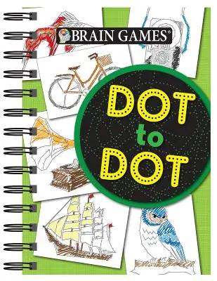 Jeux cérébraux Mini - Point à point - Brain Games Mini - Dot to Dot