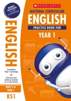 Livre d'exercices d'anglais pour la première année du programme national - National Curriculum English Practice Book for Year 1