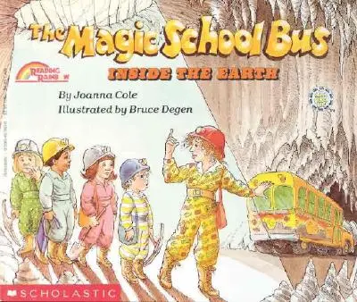 Le bus de l'école magique à l'intérieur de la terre - The Magic School Bus Inside the Earth