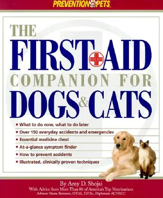 Le compagnon des premiers soins pour chiens et chats - The First-Aid Companion for Dogs & Cats