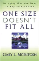 Une taille unique ne convient pas à tous : Faire ressortir le meilleur dans une église de toute taille - One Size Doesn't Fit All: Bringing Out the Best in Any Size Church