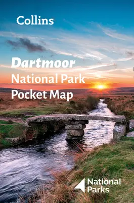 Carte de poche du parc national du Dartmoor - Le guide idéal pour explorer cette région d'une beauté naturelle exceptionnelle. - Dartmoor National Park Pocket Map - The Perfect Guide to Explore This Area of Outstanding Natural Beauty