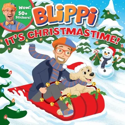 Blippi : C'est Noël ! [Avec des autocollants] - Blippi: It's Christmastime! [With Stickers]