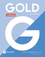 Gold C1 Advanced Nouvelle édition Exam Maximiser avec clé - Gold C1 Advanced New Edition Exam Maximiser with Key