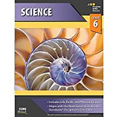 Manuel de compétences de base en sciences, 6e année - Core Skills Science Workbook Grade 6