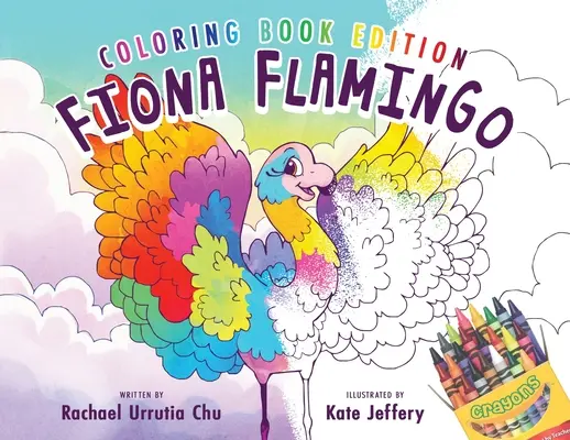 Fiona Flamingo : Édition livre de coloriage - Fiona Flamingo: Coloring Book Edition