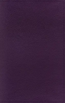 Nrsv, Personal Size Large Print Bible with Apocrypha, Premium Goatkin Leather, Purple, Premier Collection, Printed Page Edges, Comfort Print - Nrsv, Personal Size Large Print Bible with Apocrypha, Premium Goatskin Leather, Purple, Premier Collection, Printed Page Edges, Comfort Print