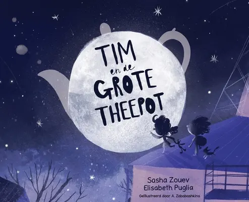 Tim et la théière géante - Tim en de Grote Theepot