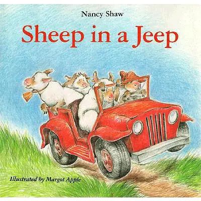 Moutons en Jeep - Sheep in a Jeep