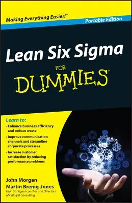 Lean Six SIGMA pour les Nuls - Lean Six SIGMA for Dummies