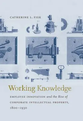 Working Knowledge : L'innovation des employés et l'essor de la propriété intellectuelle des entreprises, 1800-1930 - Working Knowledge: Employee Innovation and the Rise of Corporate Intellectual Property, 1800-1930