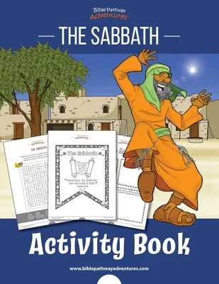 Le livre d'activités du sabbat - The Sabbath Activity Book