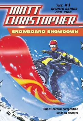 La course au surf des neiges - Snowboard Showdown