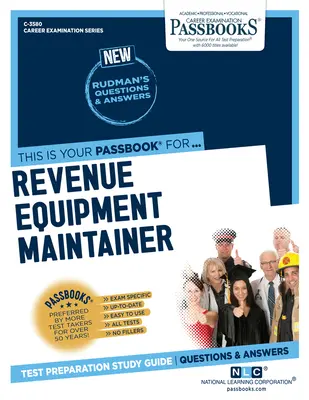Entretien de l'équipement fiscal, 3580 - Revenue Equipment Maintainer, 3580