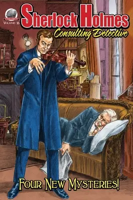 Sherlock Holmes Détective consultant Volume 16 - Sherlock Holmes Consulting Detective Volume 16