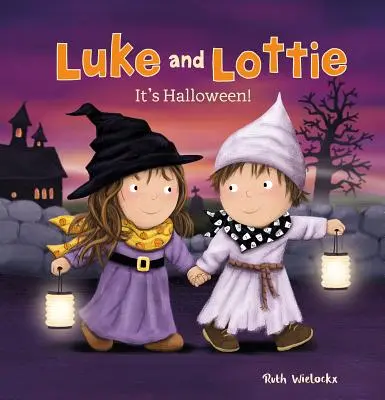 Luke et Lottie. C'est Halloween ! - Luke and Lottie. It's Halloween!