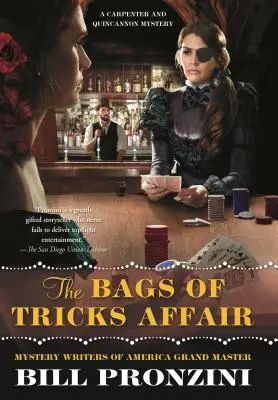 L'affaire des sacs de farces et attrapes : Un mystère de Carpenter et Quincannon - The Bags of Tricks Affair: A Carpenter and Quincannon Mystery