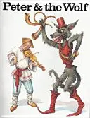 Pierre et le loup Color Bk - Peter & the Wolf Color Bk