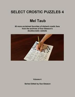 Casse-tête Crostic 4 - Select Crostic Puzzles 4