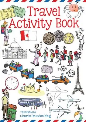 Cahier d'activités de voyage - Travel Activity Book