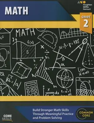 Manuel de compétences de base en mathématiques, 2e année - Core Skills Mathematics Workbook Grade 2