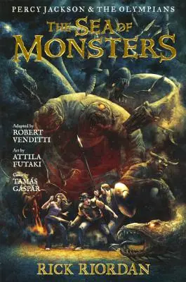 Percy Jackson et les Olympiens 2 : La mer des monstres - Percy Jackson and the Olympians 2: The Sea of Monsters